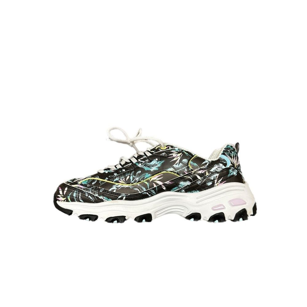 Floral Patterned Sneakers